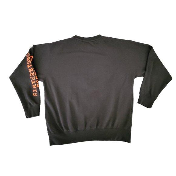 Nickelodeon Graphic Spongebob Squarepants Black Long Sleeves Sweatshirt - Picture 5 of 9